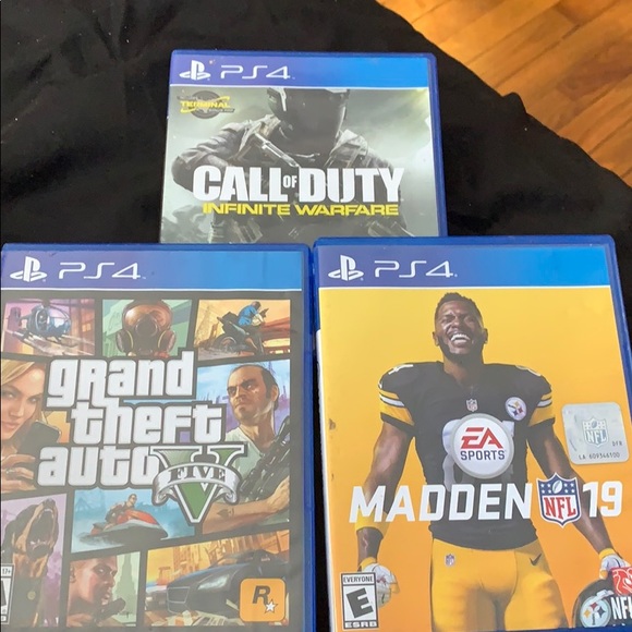 Ps4 games - Picture 1 of 1